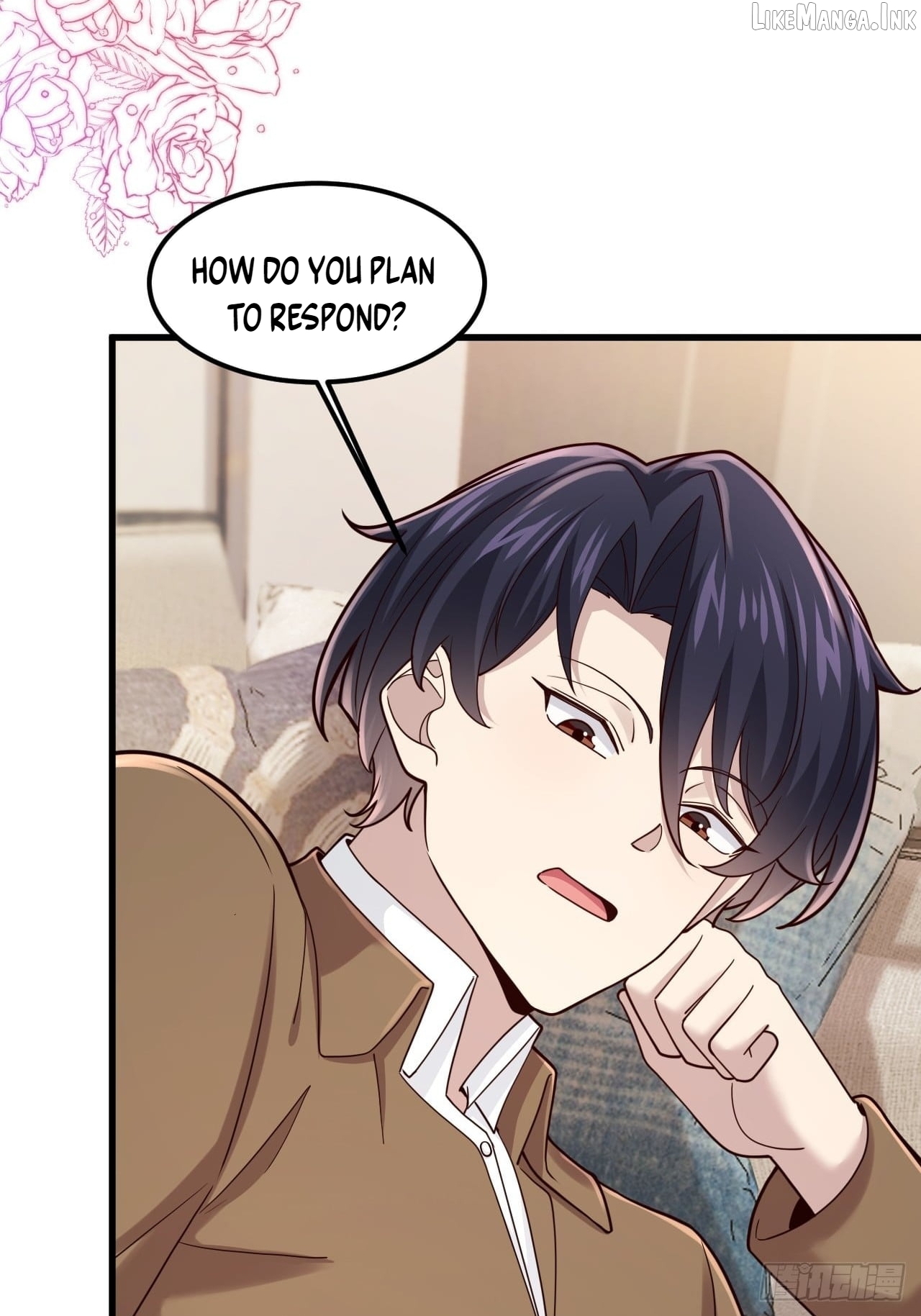 Male God, Your Persona Has Collapsed! Chapter 60  - page 32